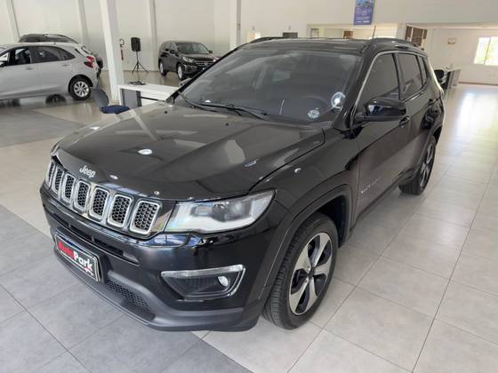 JEEP COMPASS 2.0 16V FLEX LONGITUDE AUTOMÁTICO JEEP COMPASS 2.0 16V FLEX LONGITUDE AUTOMÁTICO